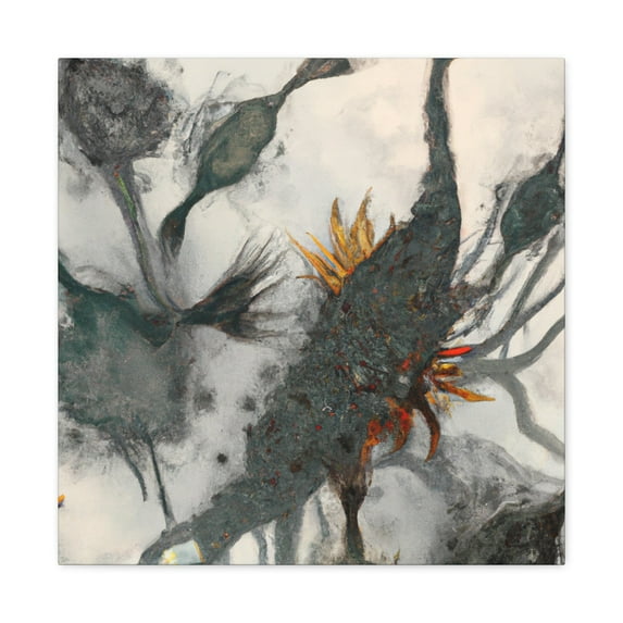 Roadrunner in Rococo - Canvas