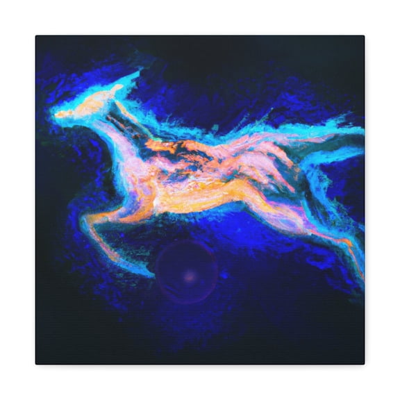 Roadrunner on the Run - Canvas