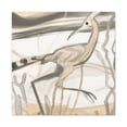 thumbnail image 1 of "Roadrunner's Art Nouveau Scene" - Canvas, 1 of 25