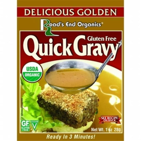 Roads End Organics Organic Golden Gravy Mix Gluten Free