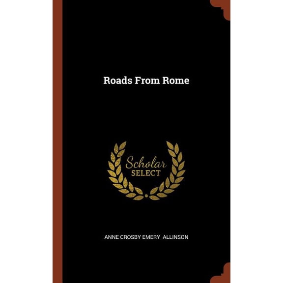 Roads from Rome (Hardcover)