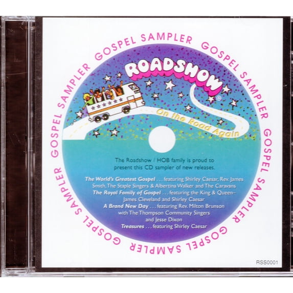 Roadshow - ... On the Road Again - Gospel Sampler (CD)