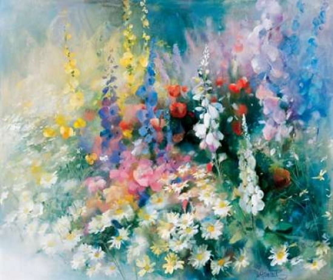 Roadside Canvas Art - Willem Haenraets (24 x 24)