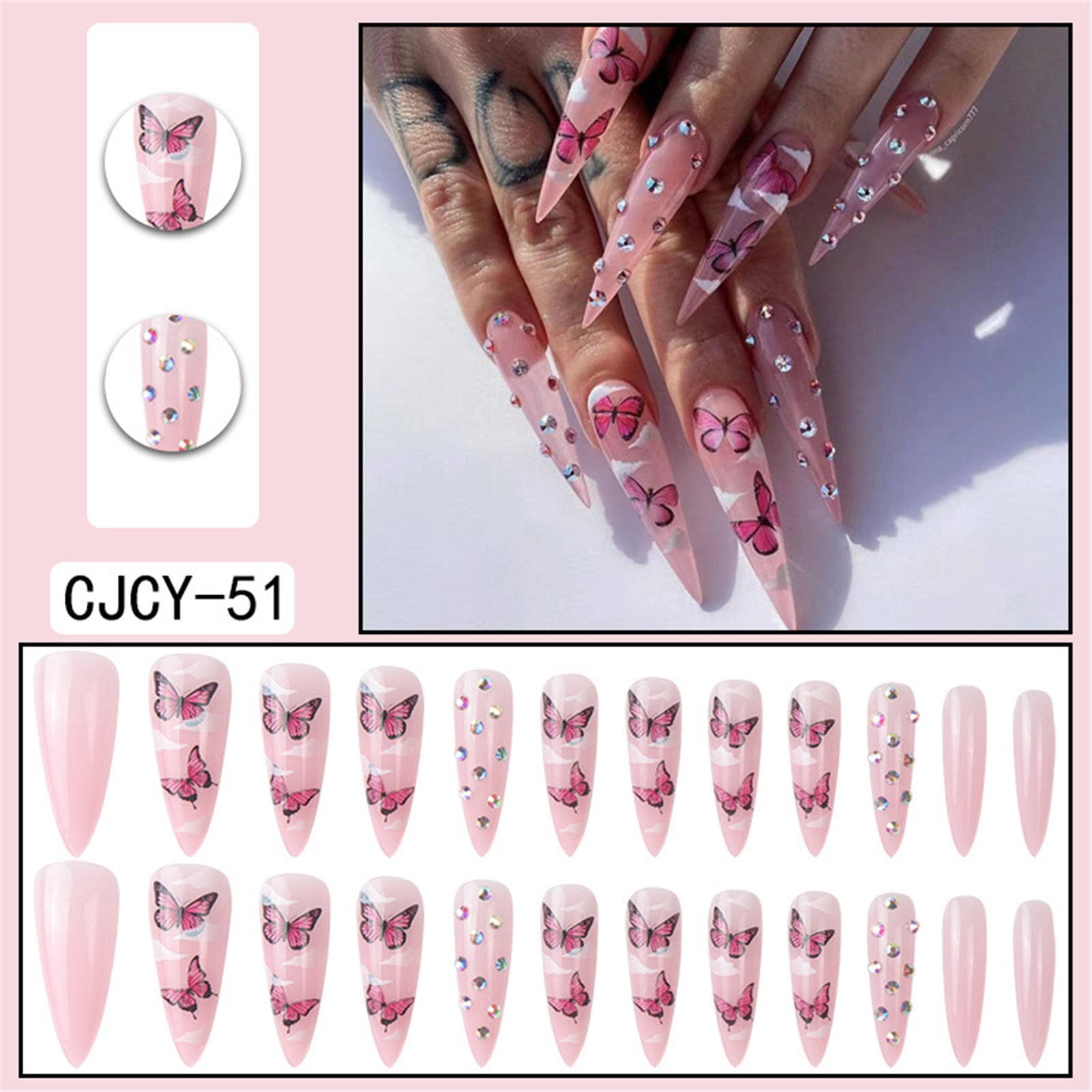 Nail Stuff for Acrylic Nails Comes with Everything Nail Paper Forms Coffin Toe Nail Cover Tips C Nail Tips Clear Toenail Correct in Nails Acrylic Long Curved Nail Tips Coffin Coffin