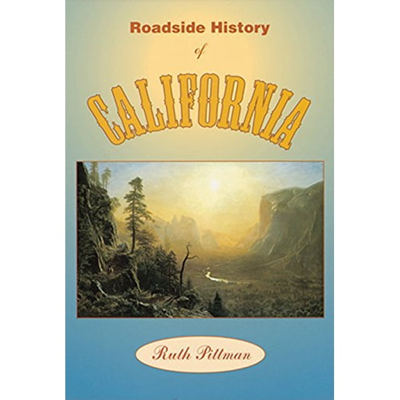 Pre-Owned Roadside History of California (Paperback) 0878423184 9780878423187