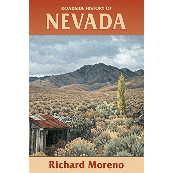 Pre-Owned Roadside History of Nevada (Paperback) 0878424105 9780878424108
