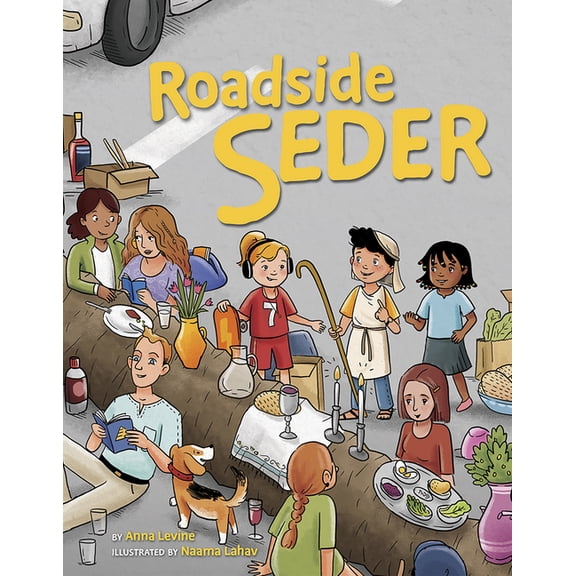 Roadside Seder, (Hardcover)