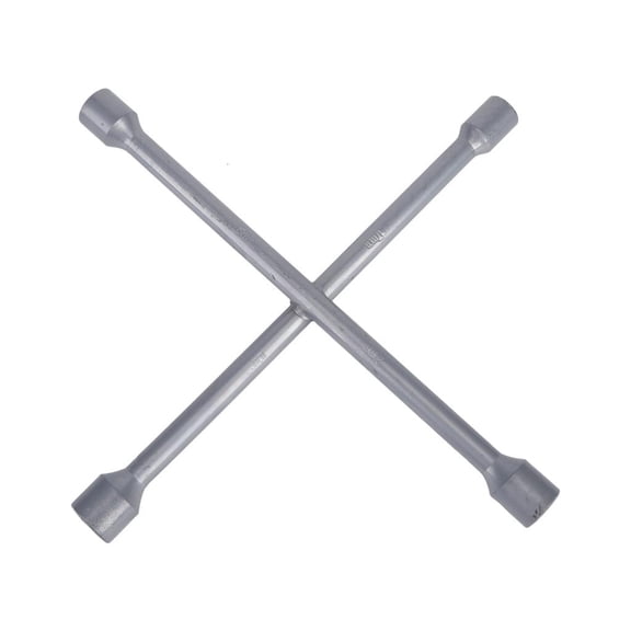 Roadside Tire Service Wrench 14 Inch Crosses Wheel Nut Tool Kit