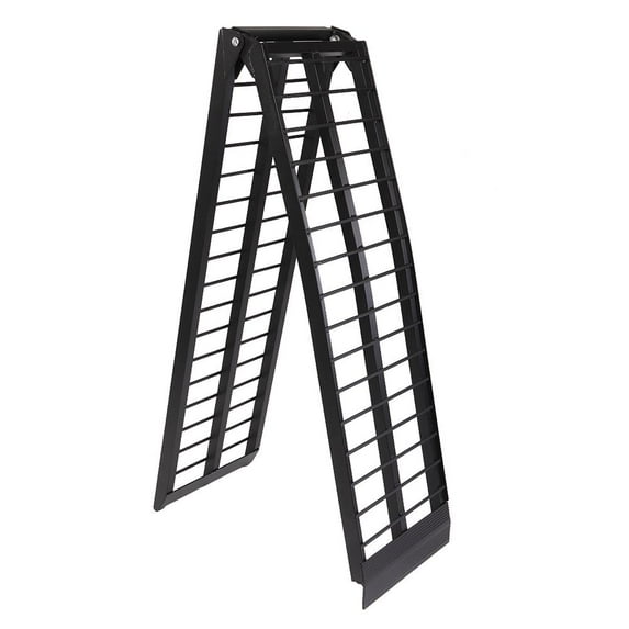 Roadstar 10ft Aluminum ATV Truck Loading Ramp Motorcycle 900 lbs Capacity