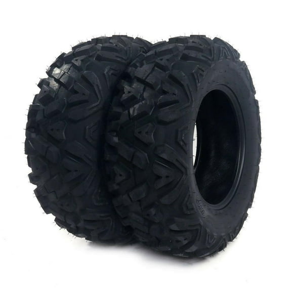 Roadstar 2 Pack 6PR ATV UTV Tires, 26x9-12 Tubeless Tires