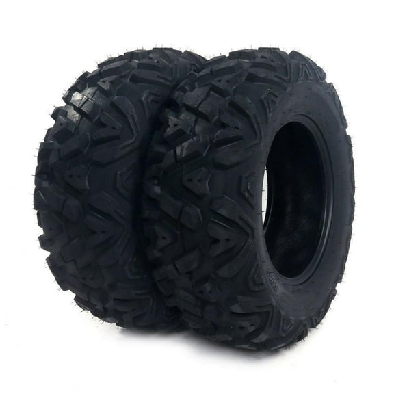 Roadstar 2 Pack 6PR ATV UTV Tires, 26x9-12 Tubeless Tires