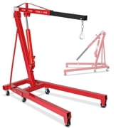 Roadstar 2 TON Engine Motor Hoist Cherry Picker Shop Crane Lift, Red