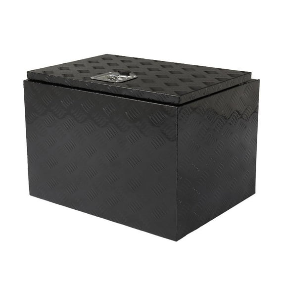 Roadstar 24" Aluminum Truck Pickup ATV Flatbed RV Storage Underbody Bed Tool Box Trailer Tongue with Keys