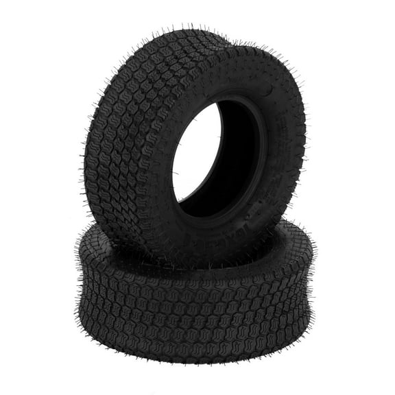 Roadstar 2PCS 16x6.50-8 2PR P332 Riding Lawn Mower Turf Tires