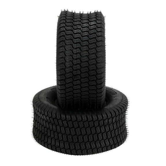 Roadstar 2PCS 18x8.50-8 4PR Riding Lawn Mower Turf Tires