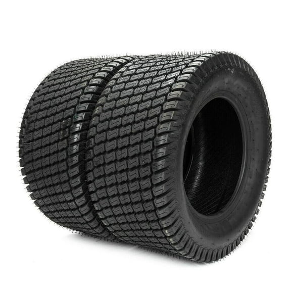 Roadstar 2PCS 20x8.00-8 Turf Tires Lawn Mower Tractor Tires, 4PR
