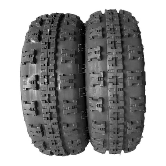 Roadstar 2PCS 4ply 21X7-10 ATV UTV Tires, Front Wheel