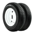 thumbnail image 1 of Roadstar 2PCS ST175/80D13 6PR Trailer Tires with Rims, 1 of 6