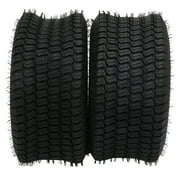 Roadstar 2pcs 18x8.50-10 4PR Lawn Mower Turf Tires