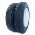 thumbnail image 1 of Roadstar 2pcs 530-12 5.30-12 4 Ply Tires with Rims,  Front & Rear Tires, 1 of 5