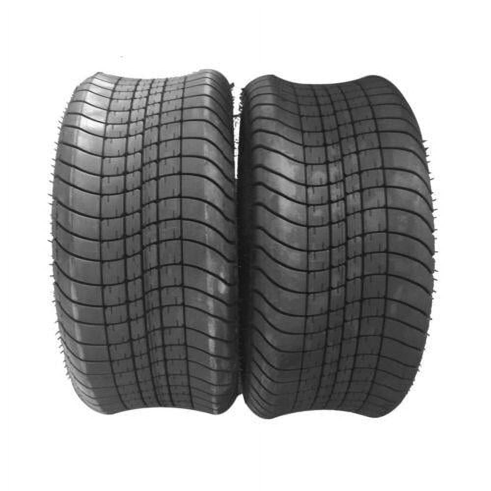 Roadstar Set of 2 205/65-10 LRE 10 PR Trailer Tires 2,10PR Golf Cart Tires,0.5x8.0-10