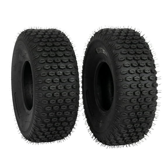 Roadstar Set of 2 20x7.00-8 ATV UTV Tires, 4PR