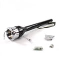 thumbnail image 1 of Roadster Column Black 2.5 in. Drop 9 Hole White Push Button, 1 of 1