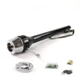 thumbnail image 1 of Roadster Column Black FLR Mount 6 Hole Yellow Push Button with RFID, 1 of 1