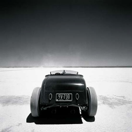 Roadster Muroc Canvas Art - Peter Vincent (24 x 24)