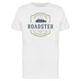 thumbnail image 1 of Roadster Retrostyle T-Shirt Men -Image by Shutterstock, Male XX-Large, 1 of 2