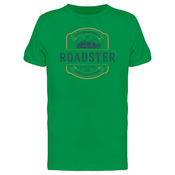 Roadster Retrostyle Tee Men's -Image by Shutterstock