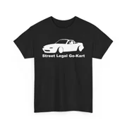 Roadster Street Legal Go Kart Racing Unisex Heavy Cotton Tshirt