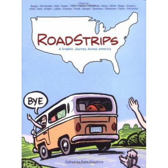 Pre-Owned Roadstrips : A Graphic Journey Across America