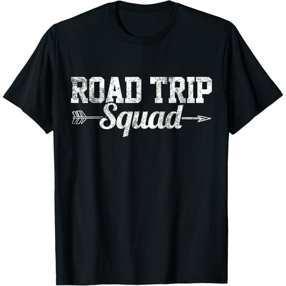 Roadtrip Road Trip Camping Camper RV T-Shirt