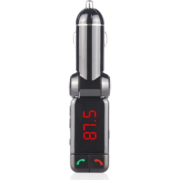 Roadtripper Bluetooth Enabled FM Transmitter Connect Phone Audio to Cars Trucks RVs Buses Boats Radio Speakers
