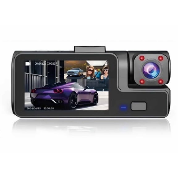 Roadvideeye Car videorecorders,Front Rear, 4K/2.5K Full HD Dash Camera for Cars, Included 32GB Card, Built-in Wi-Fi GPS, 3.16 IPS Screen, Night Vision, 170Wide Angle, WDR, 24H Parking Mode(F7NP)