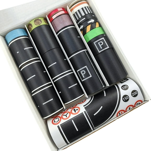 Roadway Marking Tape Water Resistant Pavement Adhesive Sticker For Indoor