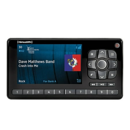 SiriusXM - Roady BT Satellite Radio - Black - Black
