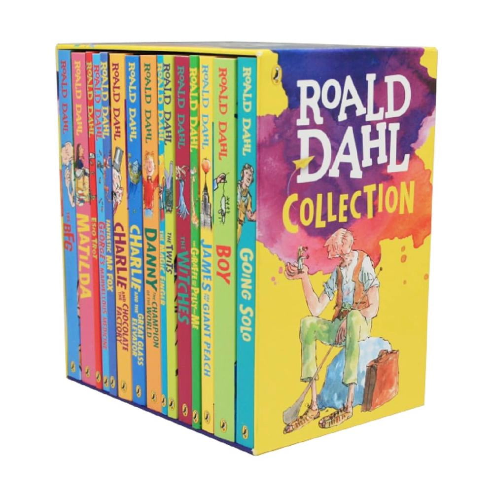 Roald Dahl 15 Fantastic Stories ボックスセット Amazon.com: Roald Dahl Collection 15 Fantastic Stories Box