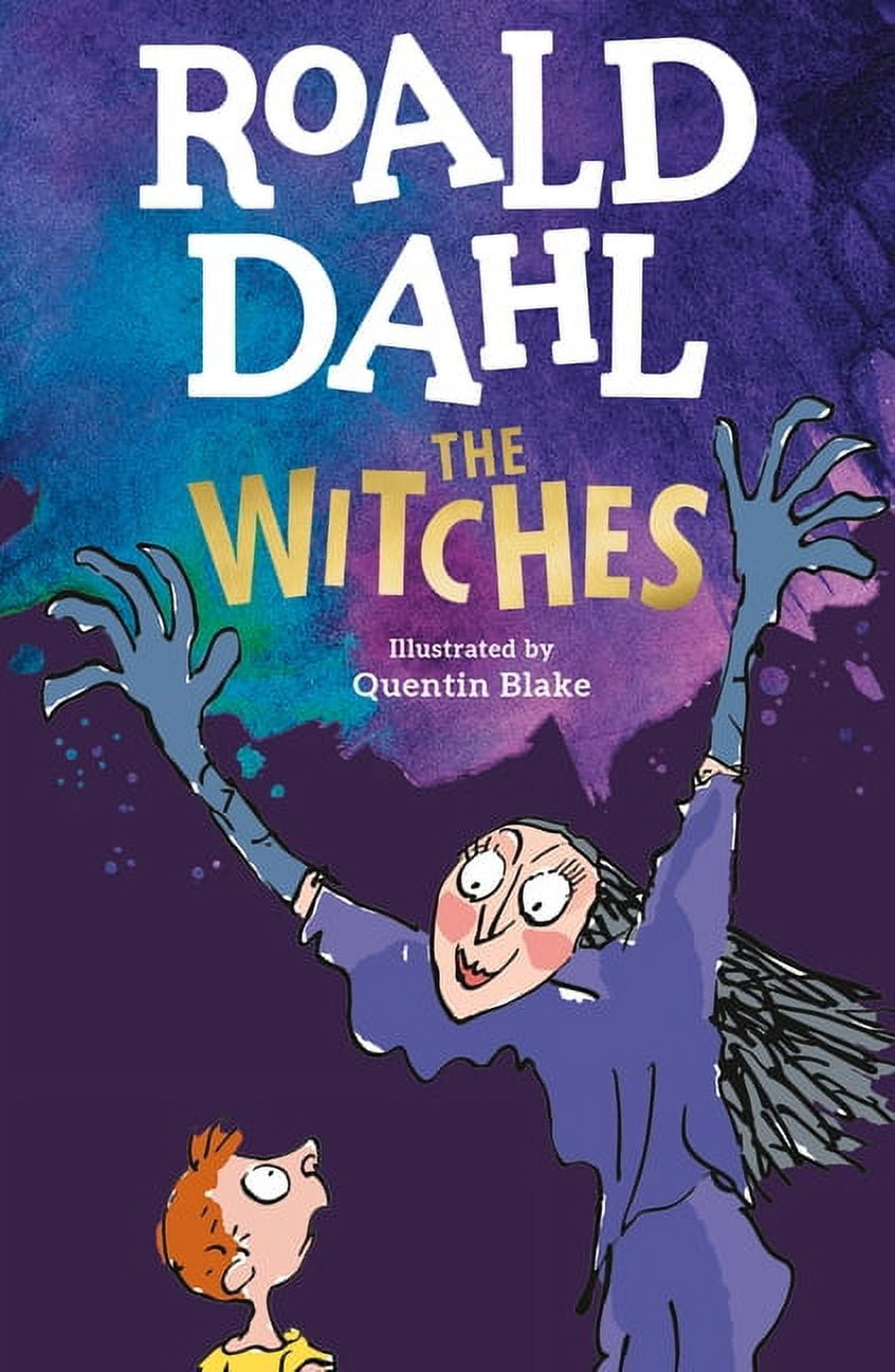 ROALD DAHL; QUENTIN BLAKE Roald Dahl Classics: The Witches (Reprint)(Paperback)