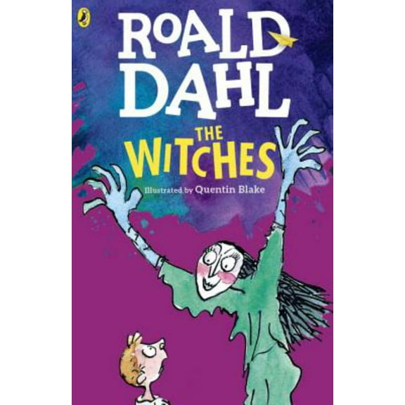 Roald Dahl Classics: The Witches (Reprint)(Paperback)