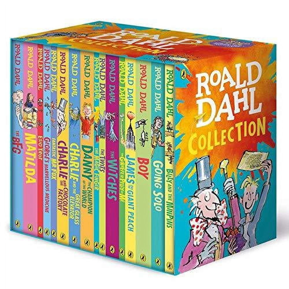 Roald Dahl 16-Book Collection: Classic Children's Novels Roald Dahl 16-Book Collection: Classic Children's Novels