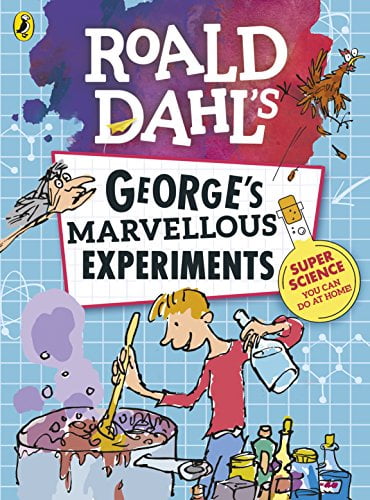 Pre-Owned Roald Dahl: George's Marvellous Experiments Paperback