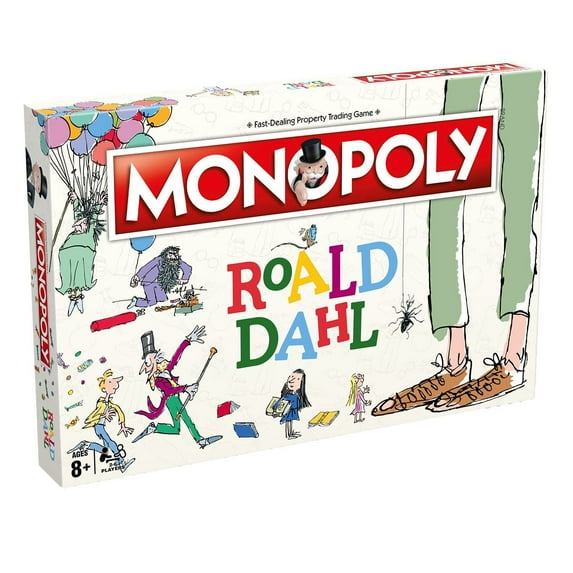 Roald Dahl Monopoly Board Game