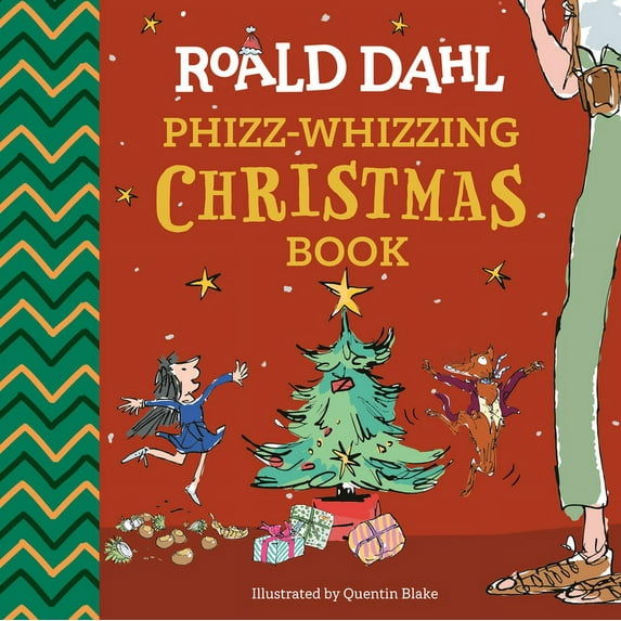 Roald Dahl: Phizz-Whizzing Christmas Book, (Hardcover)