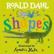 Roald Dahl Shapes, Board Book