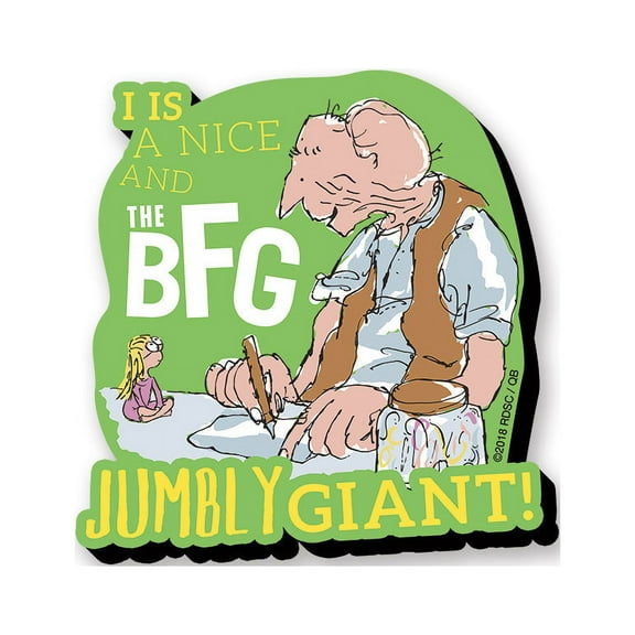 Roald Dahl The BFG Funky Chunky Magnet