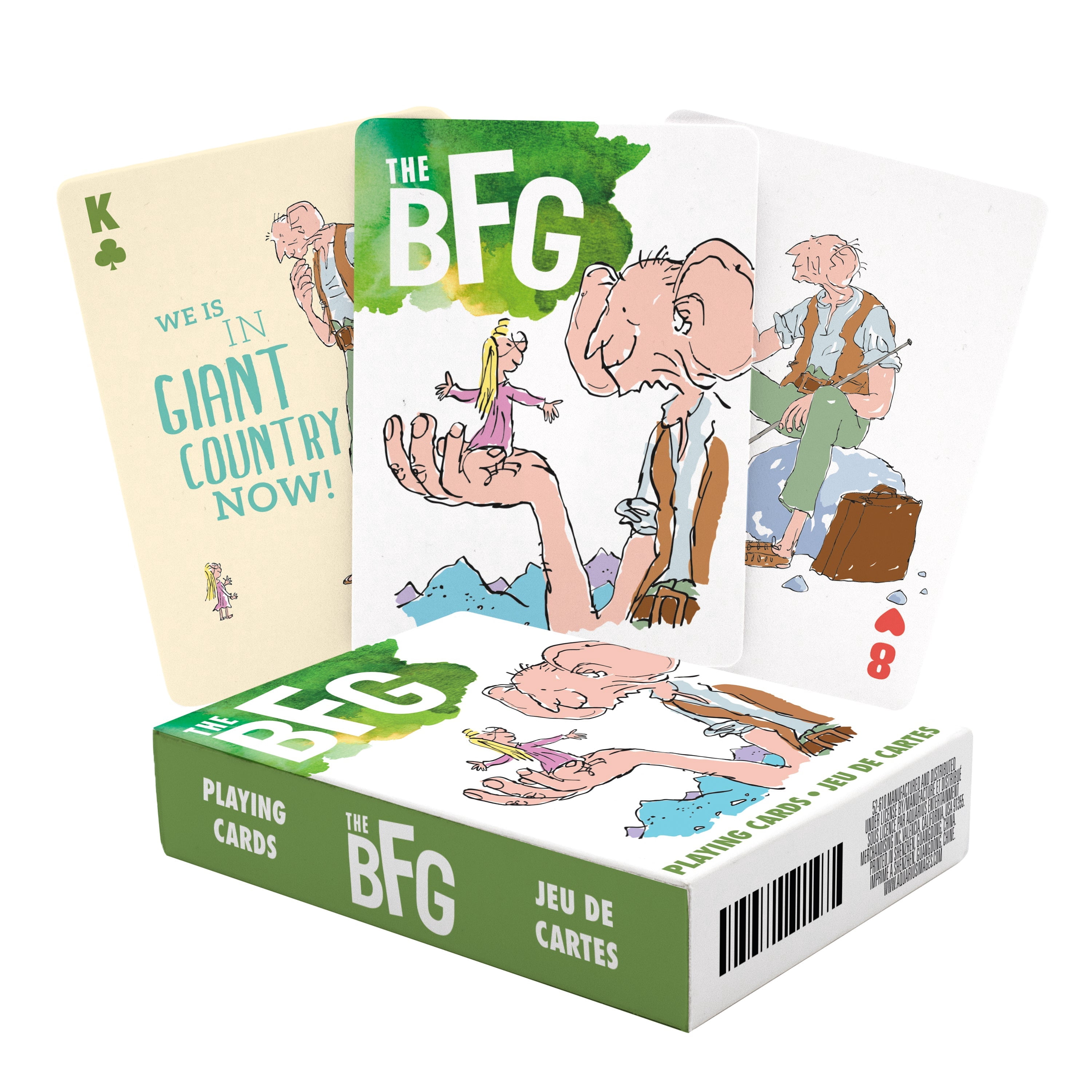 Roald Dahl The BFG Playing Cards - Walmart.com