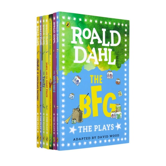 Roald Dahl The Plays 7 Books Collection Set Seven Short Plays to Read and Perform