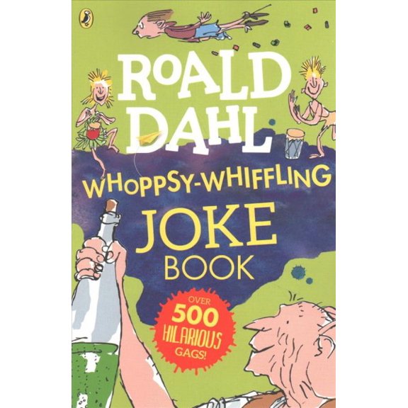 Pre-Owned Roald Dahl Whoppsy-Whiffling Joke Book (Paperback) 0451479300 9780451479303